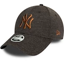 Dámská kšiltovka New Era 9Forty Metallic Logo MLB New York Yankees tmavě šedá