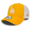 Dámská kšiltovka New Era 9Forty Trucker League Essential MLB Los Angeles Dodgers Gold/White
