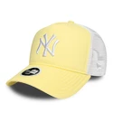Dámská kšiltovka New Era 9Forty Trucker League Essential MLB New York Yankees Yellow/White