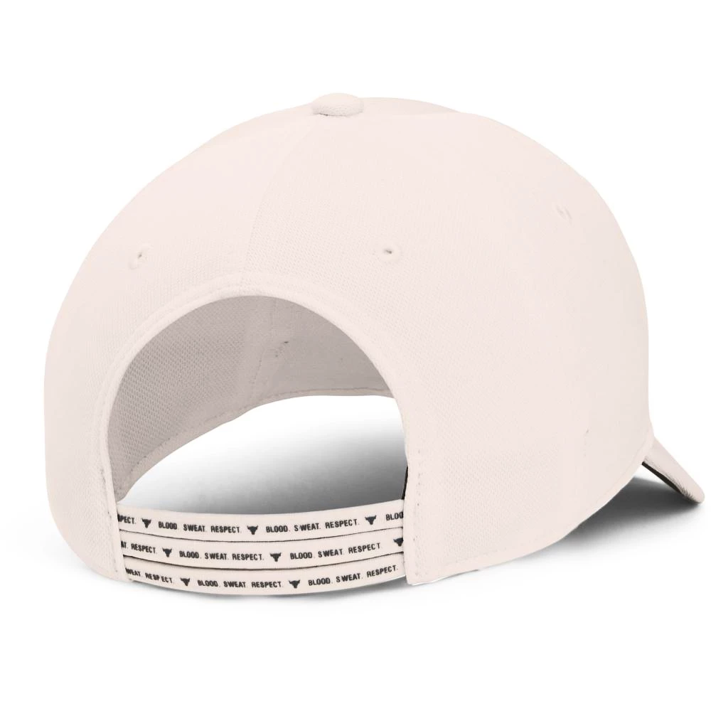 Dámská Kšiltovka Under Armour Project Rock Hat bílá