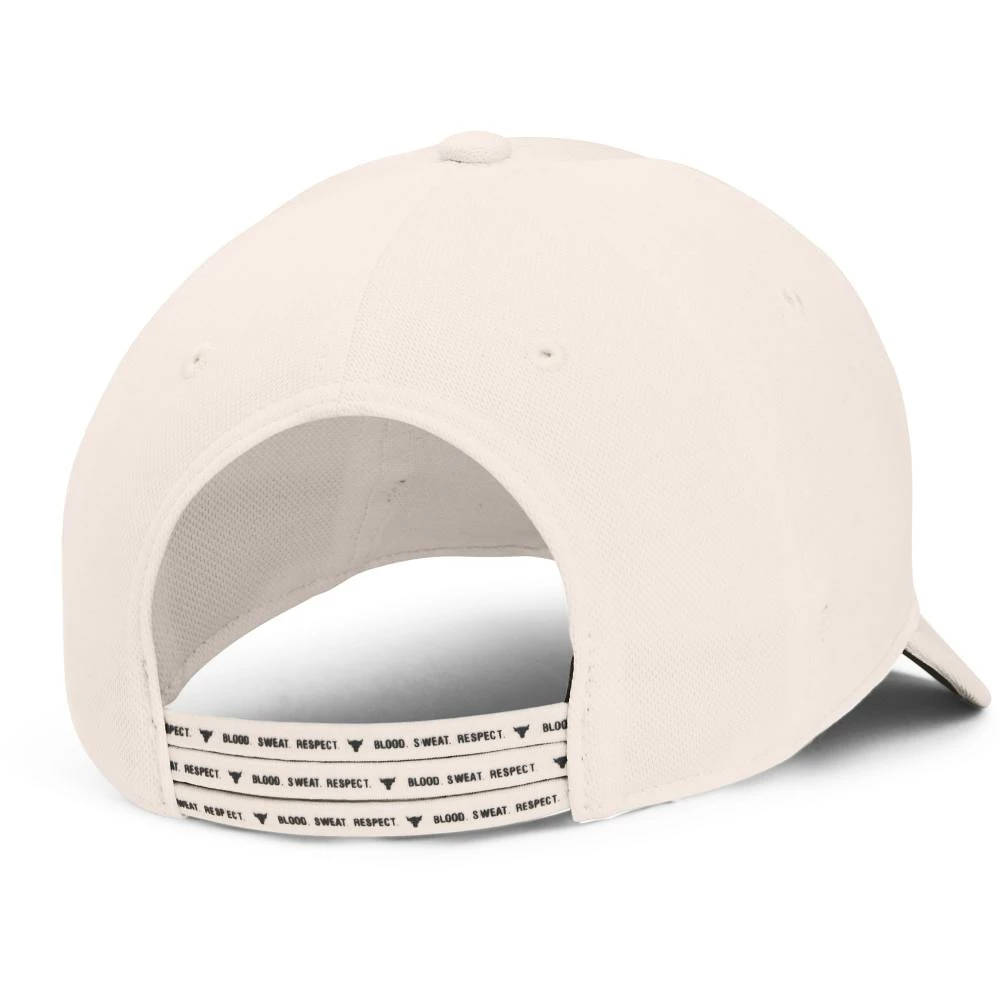 Dámská Kšiltovka Under Armour Project Rock Hat bílá