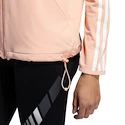 Dámská mikina adidas 3S FZ Hoodie světle oranžová