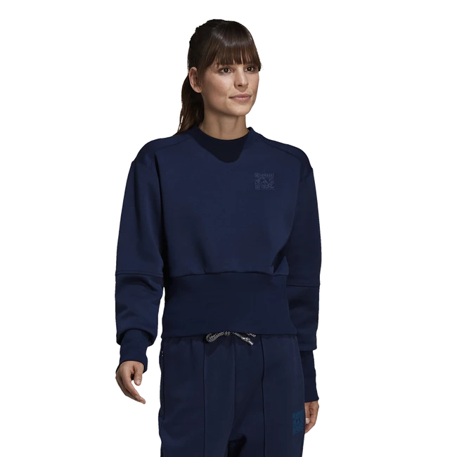 Dámská mikina adidas  KK Sweat Crew Night Indigo L