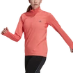 Dámská mikina adidas  Run Fast 1/2 Zip Semi Turbo