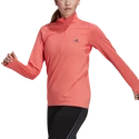 Dámská mikina adidas  Run Fast 1/2 Zip Semi Turbo