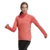 Dámská mikina adidas  Run Fast 1/2 Zip Semi Turbo S