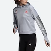 Dámská mikina adidas  Space Hoodie Halo Silver