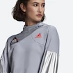 Dámská mikina adidas  Space Hoodie Halo Silver