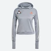 Dámská mikina adidas  Space Hoodie Halo Silver