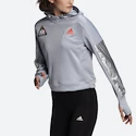 Dámská mikina adidas  Space Hoodie Halo Silver