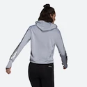 Dámská mikina adidas  Space Hoodie Halo Silver