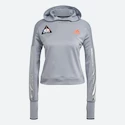 Dámská mikina adidas  Space Hoodie Halo Silver