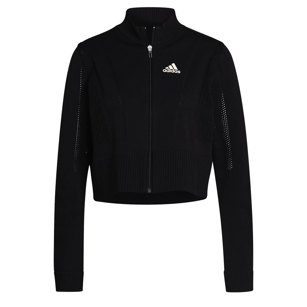 Dámská mikina adidas  Tennis Primeknit Jacket Primeblue Aeroready Black