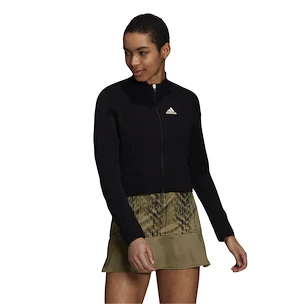 Dámská mikina adidas  Tennis Primeknit Jacket Primeblue Aeroready Black