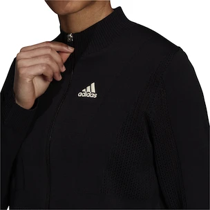 Dámská mikina adidas  Tennis Primeknit Jacket Primeblue Aeroready Black