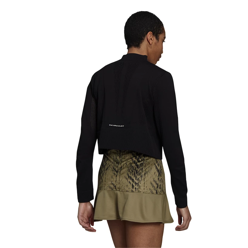 Dámská mikina adidas  Tennis Primeknit Jacket Primeblue Aeroready Black