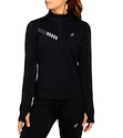 Dámská mikina Asics Lite Show Winter 1/2 Zip Top Black/Grey