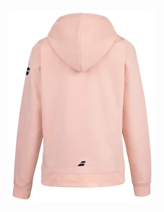 Dámská mikina Babolat  Exercise Hood Sweat W Tropical Peach S