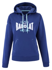 Dámská mikina Babolat Exercise Hood Sweat Women Estate Blue