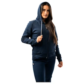 Dámská mikina Bauer WMNS Team Full Zip Navy