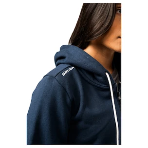 Dámská mikina Bauer  WMNS Team Full Zip Navy