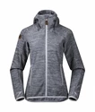 Dámská mikina Bergans  Hareid Fleece Grey