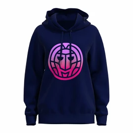 Dámská mikina BIDI BADU Colortwist Chill Hoody Dark Blue