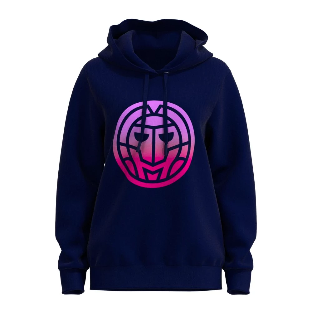 Dámská mikina BIDI BADU  Colortwist Chill Hoody Dark Blue S