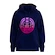 Dámská mikina BIDI BADU  Colortwist Chill Hoody Dark Blue S