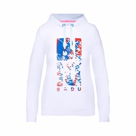 Dámská mikina BIDI BADU Tendai Lifestyle Hoody White/Blue