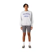 Dámská mikina CCM  Athleisure Crew Grey Melange