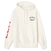 Dámská mikina CCM  Athleisure Hood Blanc