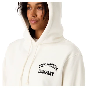 Dámská mikina CCM  Athleisure Hood Blanc