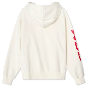 Dámská mikina CCM  Athleisure Hood Blanc