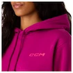 Dámská mikina CCM  Casual Hood Boysenberry