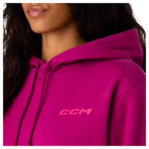 Dámská mikina CCM  Casual Hood Boysenberry