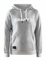 Dámská mikina Craft Core Hood Grey