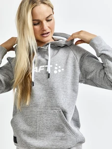 Dámská mikina Craft Core Hood Grey