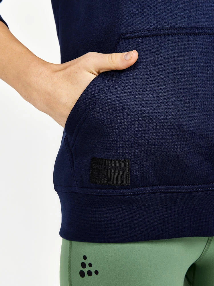 Dámská mikina Craft  Core Hood Navy Blue