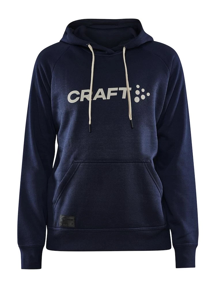 Dámská mikina Craft  Core Hood Navy Blue