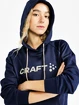 Dámská mikina Craft  Core Hood Navy Blue