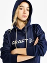 Dámská mikina Craft Core Hood Navy Blue