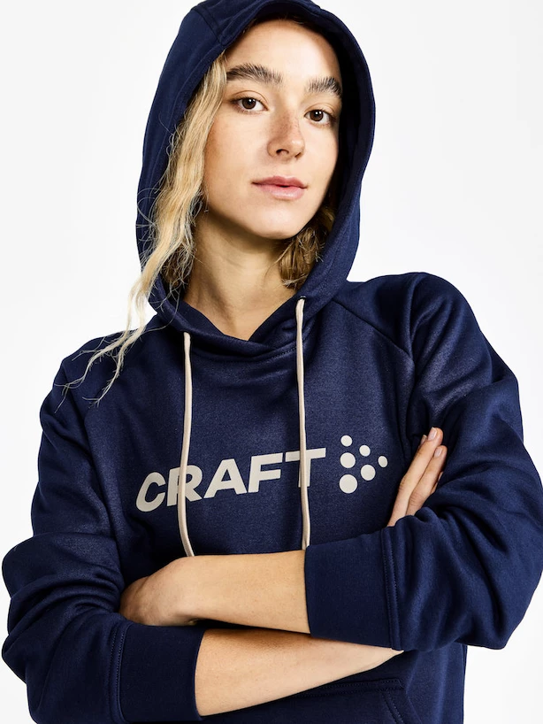 Dámská mikina Craft  Core Hood Navy Blue XS