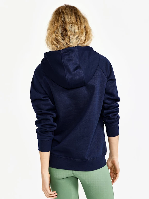 Dámská mikina Craft  Core Hood Navy Blue XS