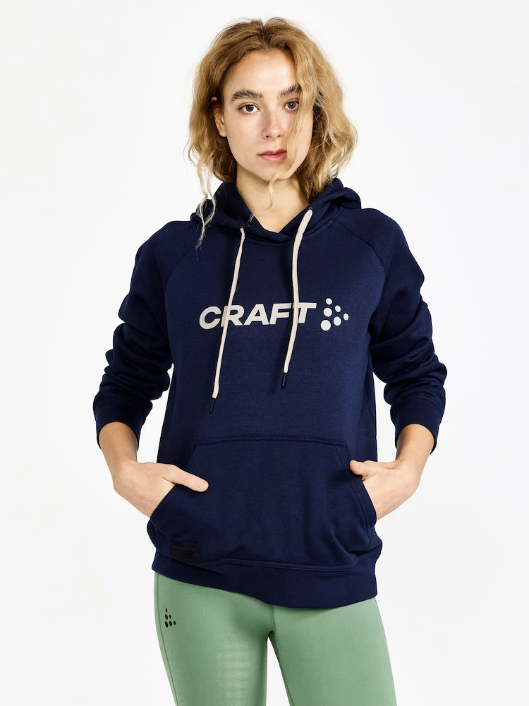 Dámská mikina Craft  Core Hood Navy Blue XS