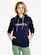 Dámská mikina Craft  Core Hood Navy Blue XS