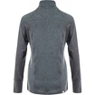 Dámská mikina Endurance Core X1 Elite Melange Midlayer Black Melange