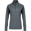 Dámská mikina Endurance Core X1 Elite Melange Midlayer Black Melange