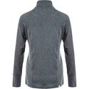 Dámská mikina Endurance  Core X1 Elite Melange Midlayer Black Melange