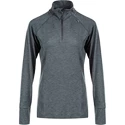 Dámská mikina Endurance Core X1 Elite Melange Midlayer Black Melange